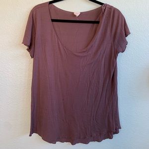 PacSun oversized tee